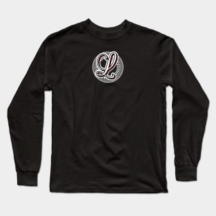 Letter L Long Sleeve T-Shirt